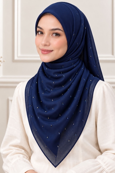 Bawal Alice in Navy